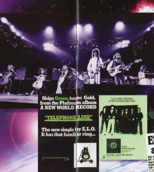 CD Electric Light Orchestra: A New World Record