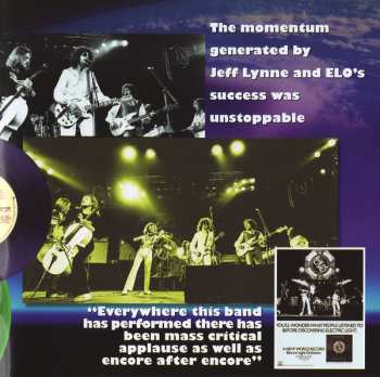 CD Electric Light Orchestra: A New World Record