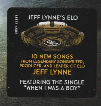 CD Electric Light Orchestra: Alone In The Universe DIGI