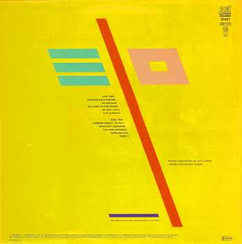 LP Electric Light Orchestra: Balance Of Power