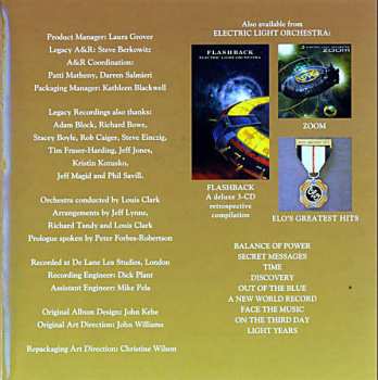 CD Electric Light Orchestra: Eldorado - A Symphony By The Electric Light Orchestra