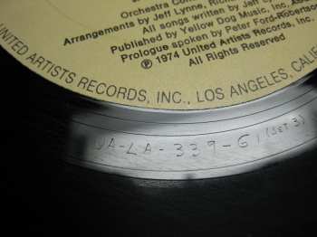 2LP Electric Light Orchestra: Eldorado - A Symphony By The Electric Light Orchestra