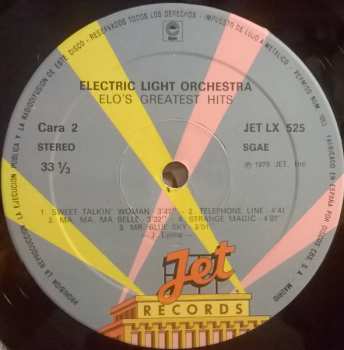 LP Electric Light Orchestra: ELO's Greatest Hits