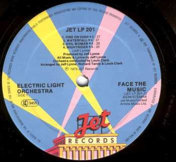 LP Electric Light Orchestra: Face The Music
