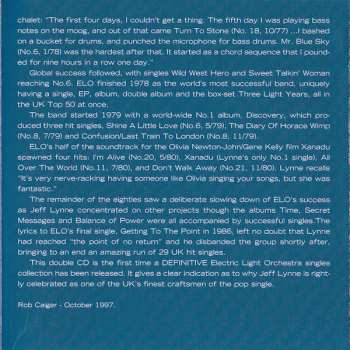 2CD Electric Light Orchestra: Light Years: The Very Best Of Electric Light Orchestra