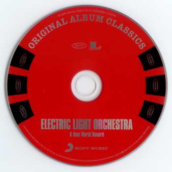 5CD/Coffret Electric Light Orchestra: Original Album Classics