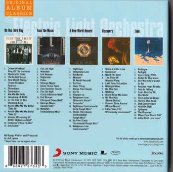 5CD/Coffret Electric Light Orchestra: Original Album Classics