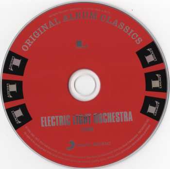5CD/Coffret Electric Light Orchestra: Original Album Classics