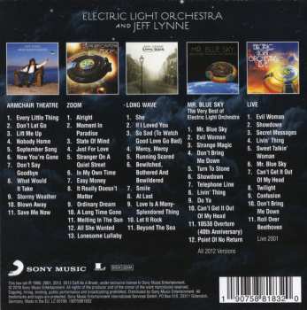 5CD/Coffret Electric Light Orchestra: Original Album Classics