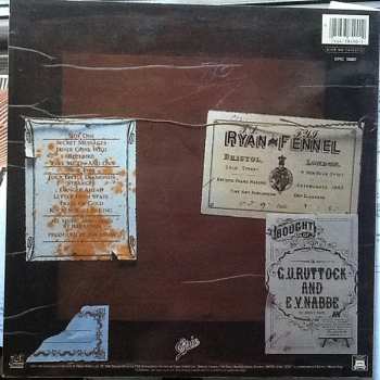 LP Electric Light Orchestra: Secret Messages