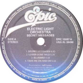 LP Electric Light Orchestra: Secret Messages