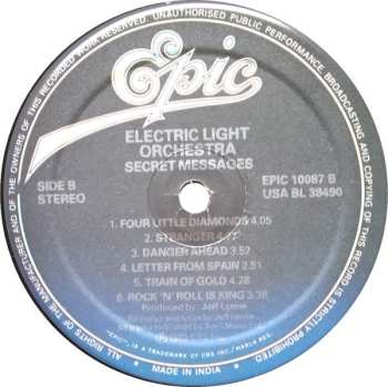 LP Electric Light Orchestra: Secret Messages