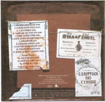 CD Electric Light Orchestra: Secret Messages