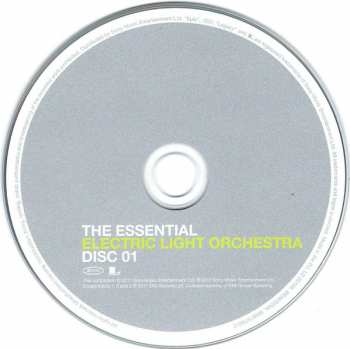 2CD Electric Light Orchestra: The Essential Electric Light Orchestra