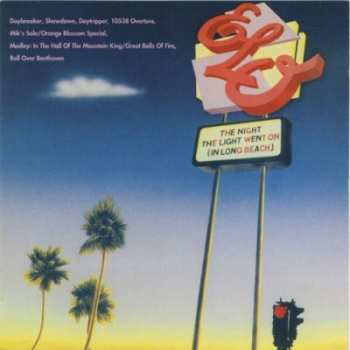 CD Electric Light Orchestra: The Night The Light Went On (In Long Beach)