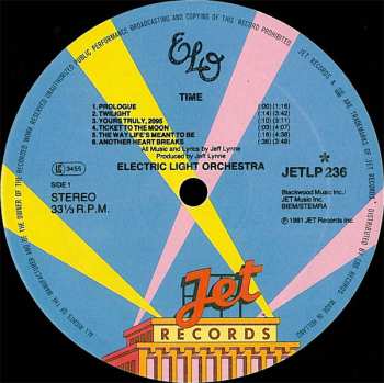 LP Electric Light Orchestra: Time