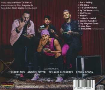 CD Electric Mob: 2 Make U Cry & Dance