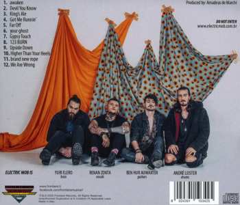 CD Electric Mob: Discharge