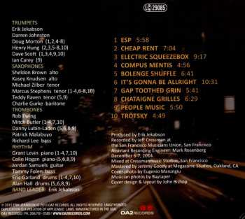 CD Electric Squeezebox Orchestra: Cheap Rent