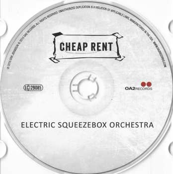 CD Electric Squeezebox Orchestra: Cheap Rent