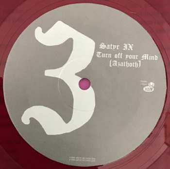 2LP Electric Wizard: Black Masses