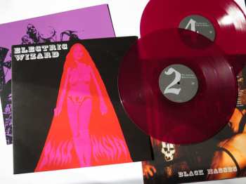 2LP Electric Wizard: Black Masses