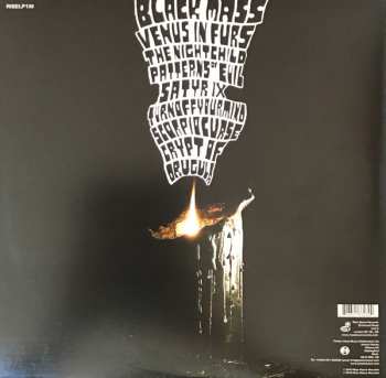 2LP Electric Wizard: Black Masses