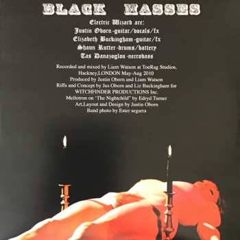 2LP Electric Wizard: Black Masses