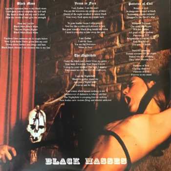 2LP Electric Wizard: Black Masses