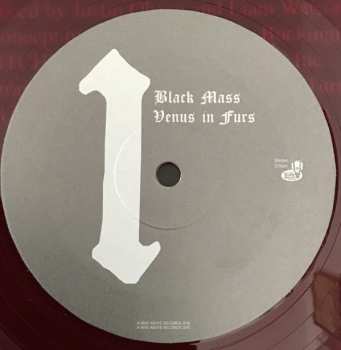 2LP Electric Wizard: Black Masses
