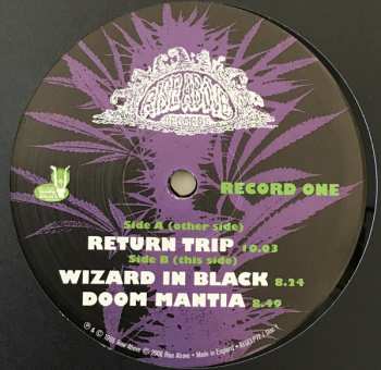 2LP Electric Wizard: Come My Fanatics....