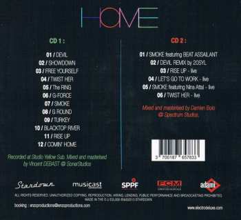 2CD Electro Deluxe: Home DLX