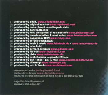 CD Electronicat: Re:Bird The Electronicat Remixes