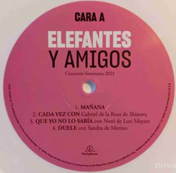 LP Elefantes: Elefantes Y Amigos - Concierto Sonorama 2023 CLR | LTD