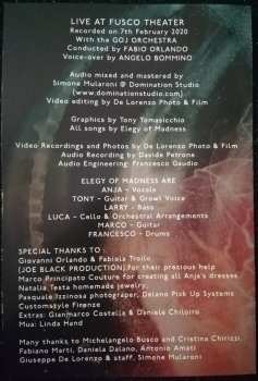 DVD Elegy Of Madness: Invisible World Live At Fusco Theatre