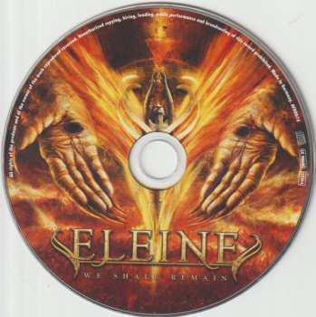 CD Eleine: We Shall Remain