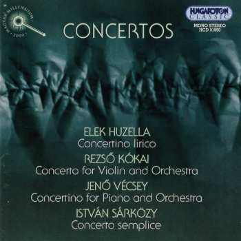 Album Huzella Elek: Concertos