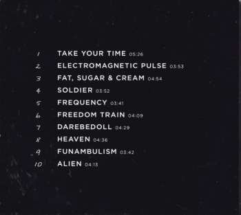 CD Elektra: Frequency