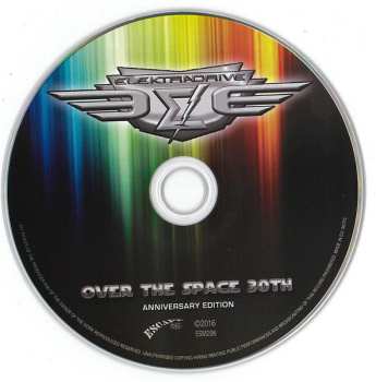 CD Elektradrive: Over The Space 30th (Anniversary Edition)