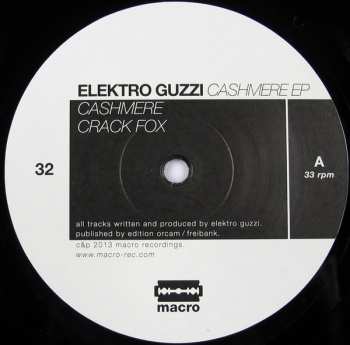 LP Elektro Guzzi: Cashmere EP