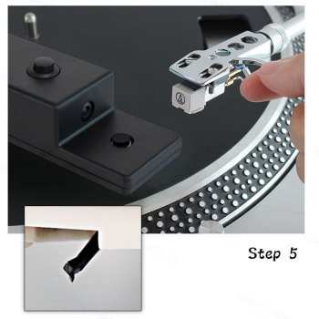 Technique audio GOKA Elektronický čistič na stylus