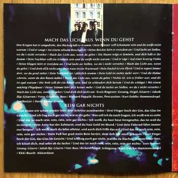 CD Element Of Crime: Damals Hinterm Mond