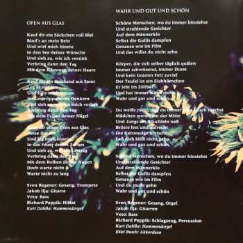 CD Element Of Crime: Damals Hinterm Mond