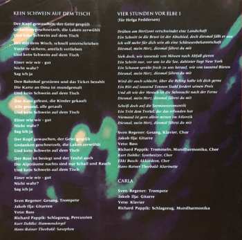 CD Element Of Crime: Damals Hinterm Mond