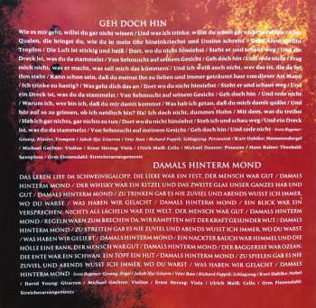 CD Element Of Crime: Damals Hinterm Mond