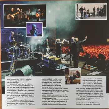 2LP Element Of Crime:  Wenn Es Dunkel Und Kalt Wird In Berlin (Ein Film Von Charly Hübner)  (Original Soundtrack)