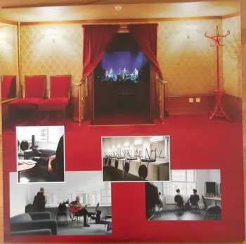 2LP Element Of Crime:  Wenn Es Dunkel Und Kalt Wird In Berlin (Ein Film Von Charly Hübner)  (Original Soundtrack)