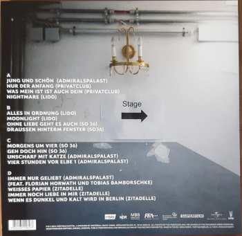 2LP Element Of Crime:  Wenn Es Dunkel Und Kalt Wird In Berlin (Ein Film Von Charly Hübner)  (Original Soundtrack)