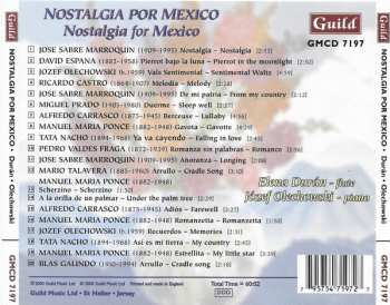 CD Elena Duran: Nostalgia Por Mexico