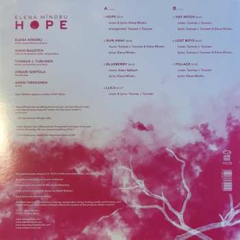 LP Elena Mîndru: Hope